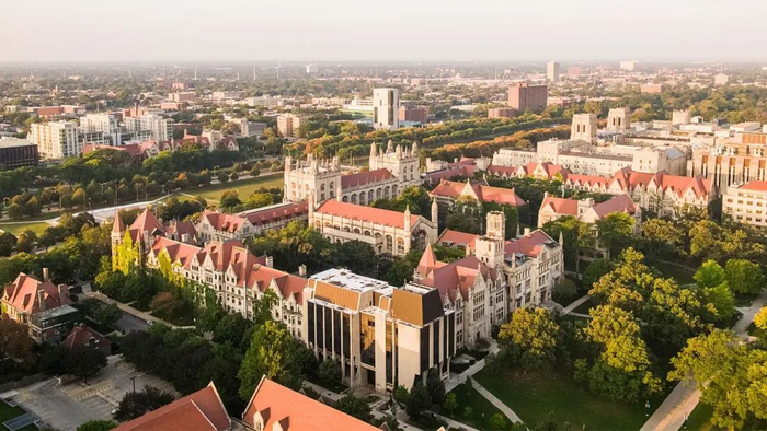 ▲ 盛产诺贝尔经济学奖得主的芝加哥大学