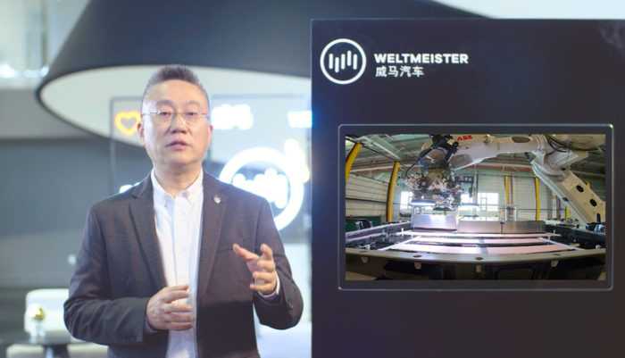 威马创始人沈晖/图源：沈晖微博