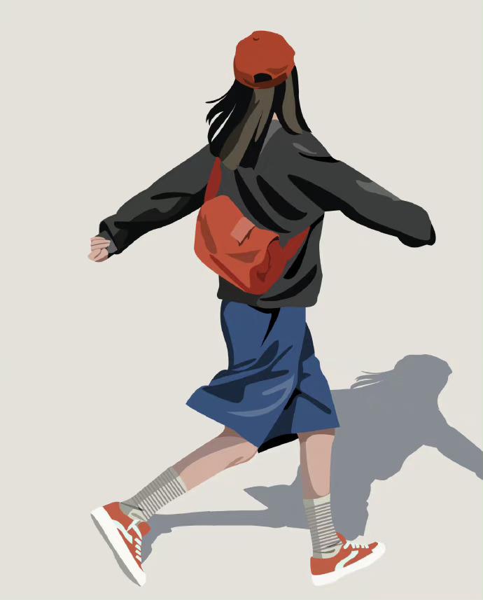 后来渐渐发现，越是高冷的人越好相处……