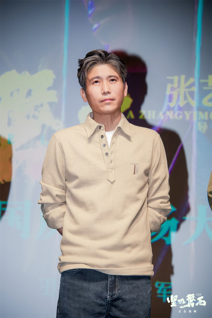 李乃文雷佳音"太难了",于和伟"遇见未知的自己"上海的首映礼现场,许多