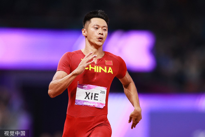 9秒97!中国速度!谢震业亚运会男子百米短跑夺金|谢震业|亚运会|男子百