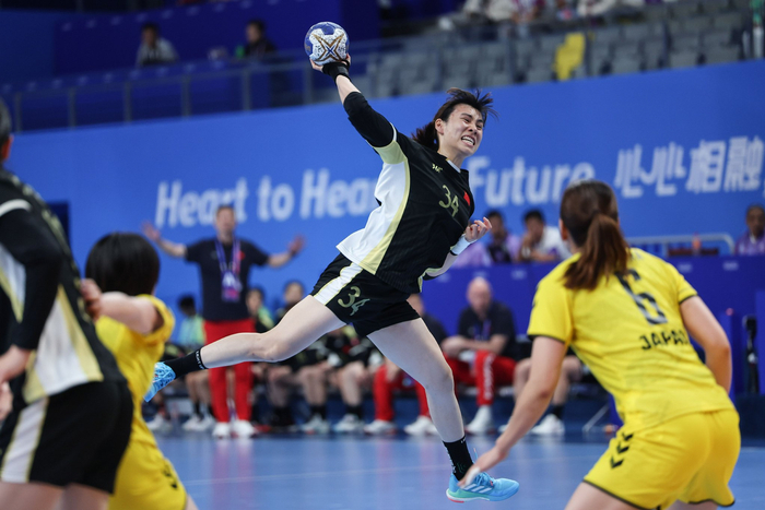 手球——女子组小组预赛赛况|手球|中国队|杭州亚运会_新浪新闻