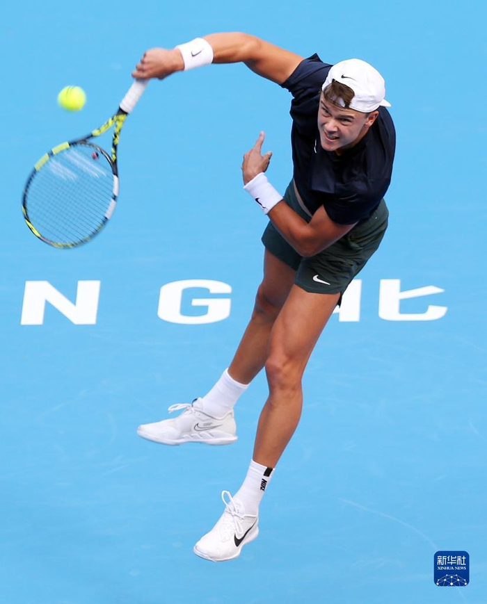 网球——中网:男单首轮赛况|网球|中网|埃文斯_新浪新闻