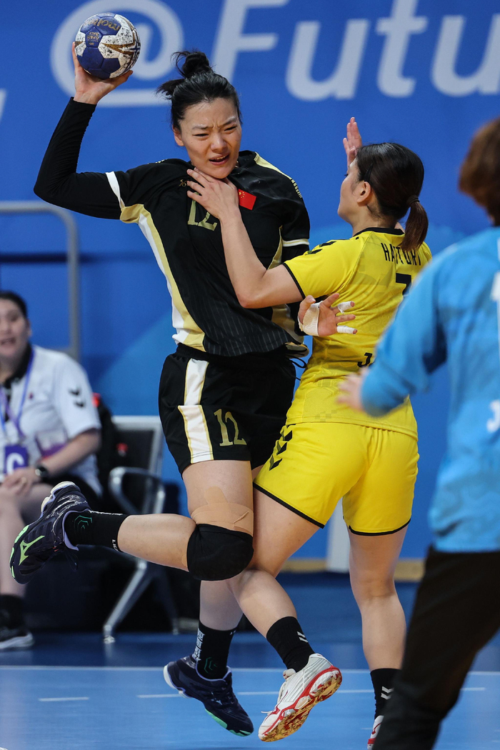 手球——女子组小组预赛赛况|手球|中国队|杭州亚运会_新浪新闻