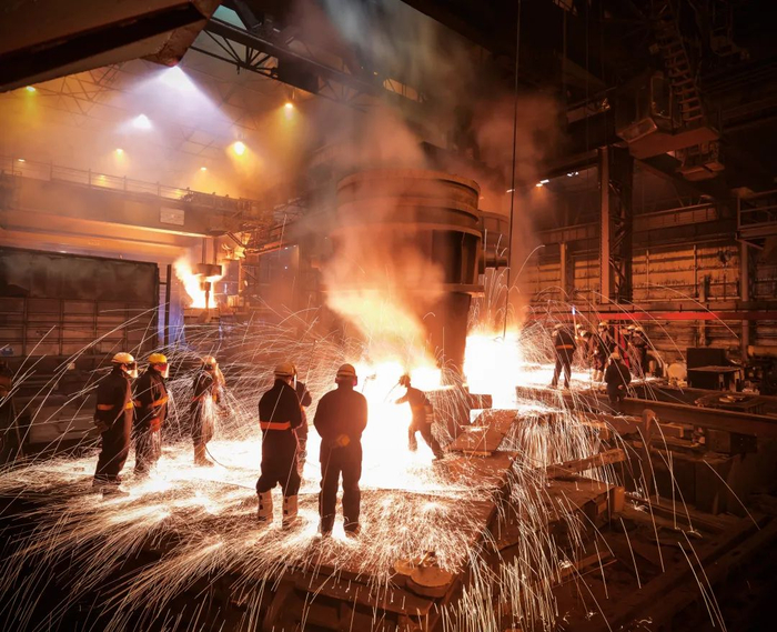 深化供给侧改革、深化去产能、压产量、推进存量优化，是钢铁行业的发展基调。图/视觉中国