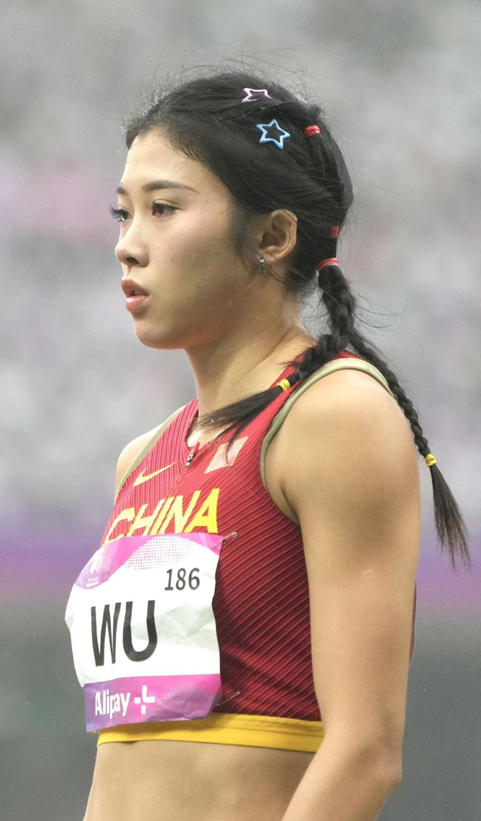 跨栏女神吴艳妮亚运首秀,小组第一进决赛|跨栏|林雨薇|亚运会_新浪