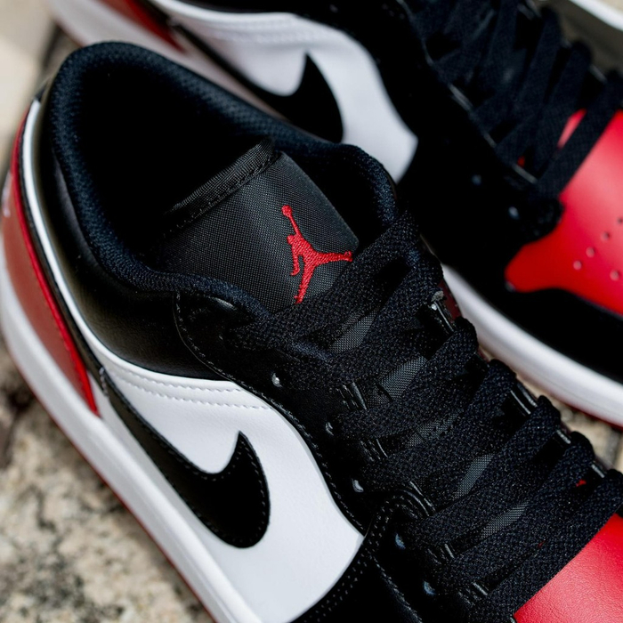 又一黑脚趾 aj1 low 登场!最新实物美图!|aj1_新浪新闻