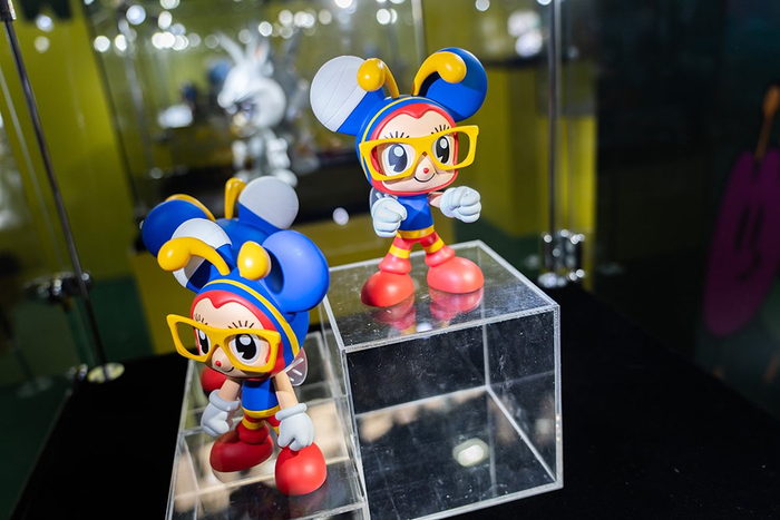 图集时隔三年从这里开启长假直击上海国际潮流玩具展现场