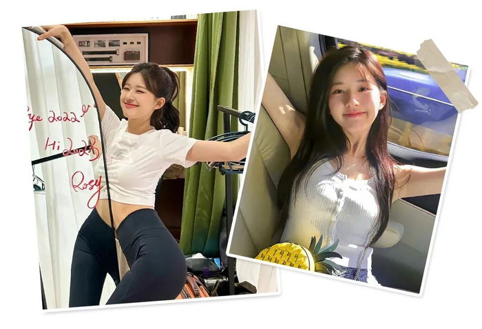 不过回头想想也正常,露思本人实际上是真的很瘦,体重还不