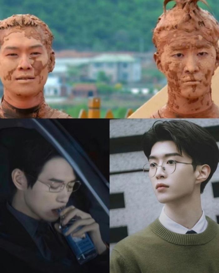 泥潭里出土的两个男的后来变成了我的老公们