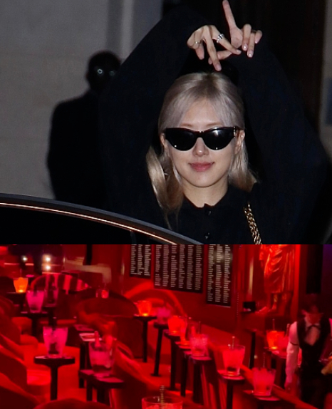 jennie也去看了lisa疯马秀,满脸笑容一点不避嫌,我们想多了吗|捧场