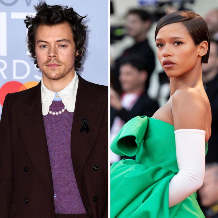 哈卷harry styles与他的新一任女友伦敦外出被拍|伦敦|harry styles