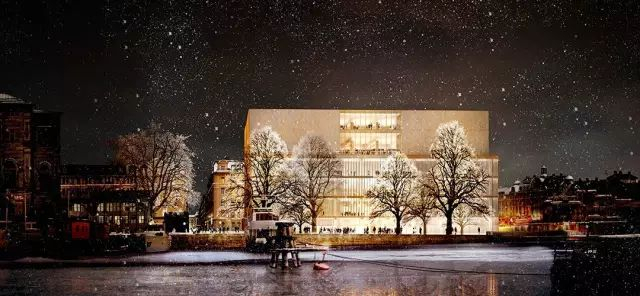 诺贝尔中心设计图，预计2017年开工，2019年12月启用