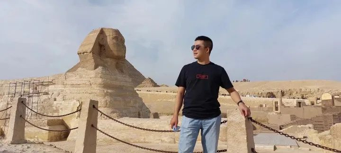 在埃及的魏国强