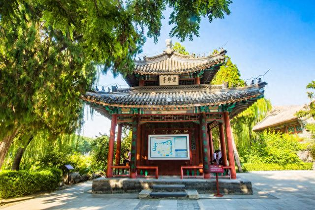 保定古莲花池充满江南风情的北方园林园中还藏有众多历史故事