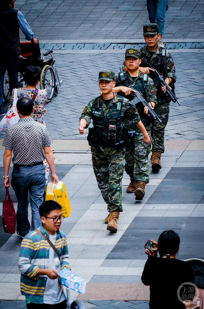 武汉武警图片