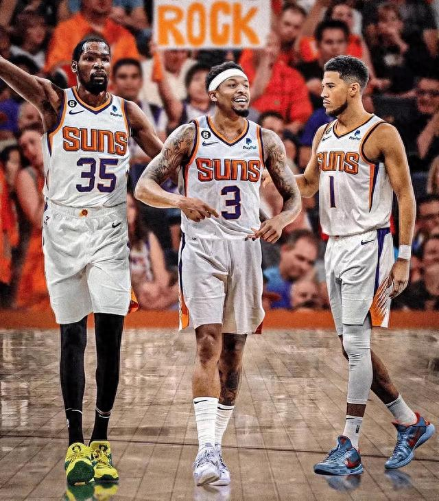 太阳三巨头如何激发最大值杜兰特或应转型辅助布克应攻守兼备