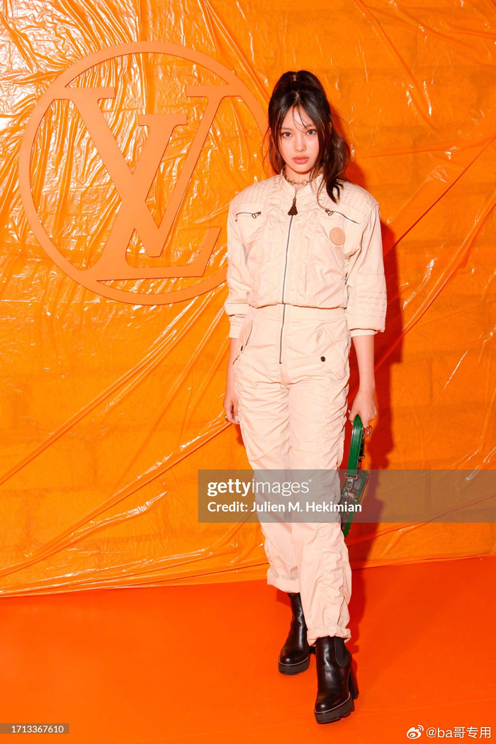 lv大秀,明星云集,来看看秀场生图……|巴黎时装周|赞达亚|裴斗娜_新浪