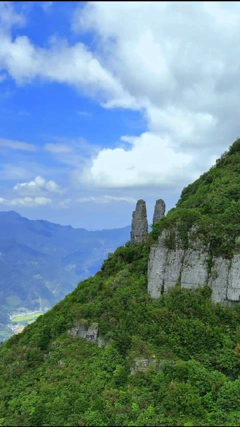 南川区石人山峰美景