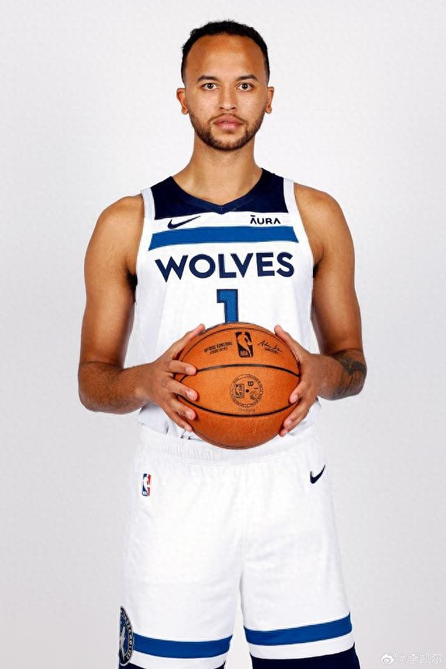 李凯尔晒新赛季定妆照:第十年 感觉被上天眷顾05|新赛季|nba|森林狼