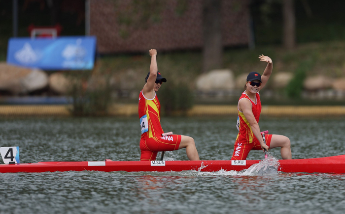 "诗雅组合"实现大满贯,划向巴黎要"火力全开"|巴黎|东京奥运会|孙梦雅