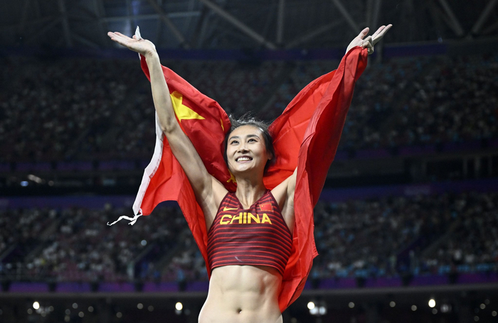 田径——女子撑杆跳高决赛赛况|田径|李玲|撑杆跳高_新浪新闻