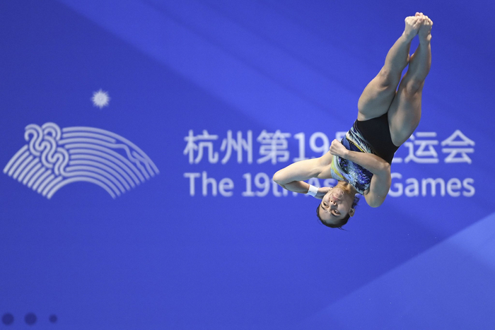 跳水——女子1米跳板决赛赛况|跳水|跳板|林珊_新浪新闻