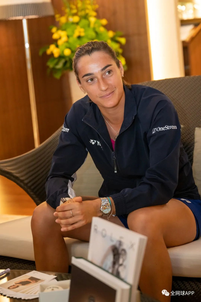 加西亚以前冠军身份回归中网很荣耀未来剑指大满贯冠军