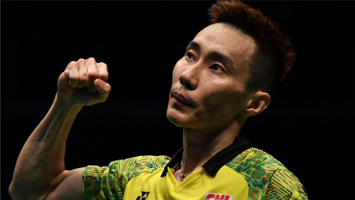 2019李宗伟退役表演赛李宗伟吴柳莹vs陈炳顺温可微