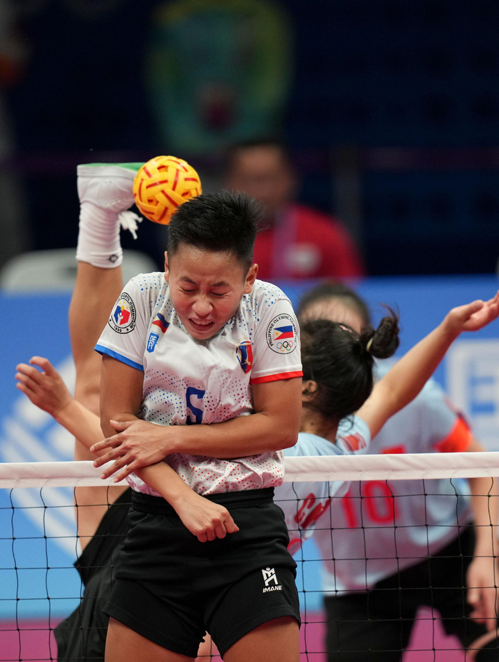 藤球女子四人预选赛中国胜菲律宾