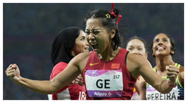 中国女飞人葛曼棋以11秒23荣获亚运百米冠军!