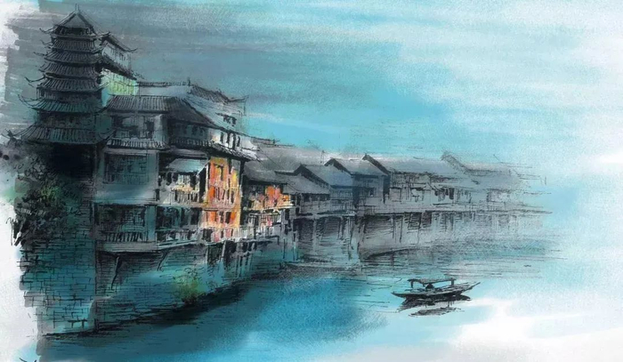 当你读懂了沈从文的《边城》,人生没有什么不能释怀的|沈从文_新浪