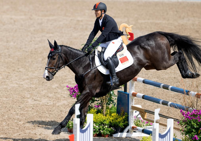 杭州亚运会丨 骑程万里 行则必至——记中国马术队夺得三项赛团体金牌