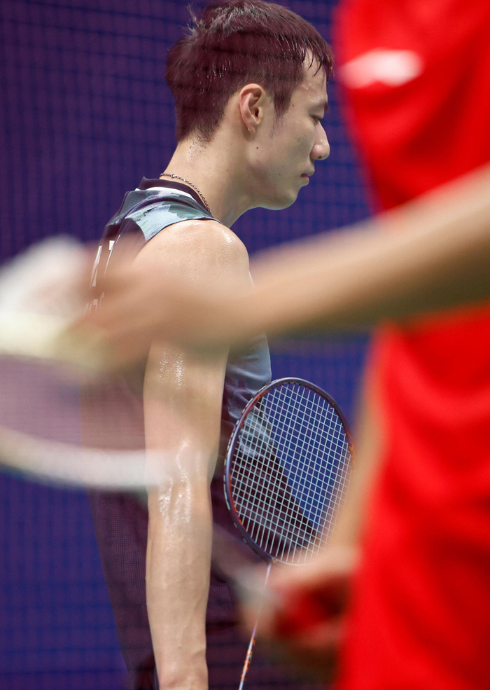 羽毛球男子单打中国台北选手王子维止步116决赛