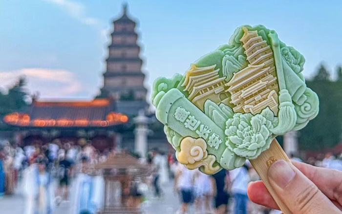 秋之味丨有颜值有创意,这些热门景点文创雪糕不容错过|社交网站|雪糕
