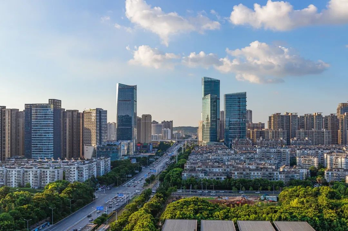 武汉光谷，图源：图虫