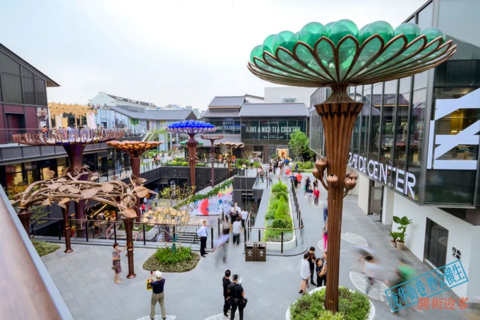 龙华会仁恒仓街天河领展广场60新mall厮杀国庆档