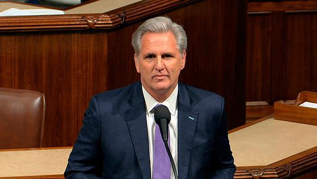 凯文·麦卡锡 资料图