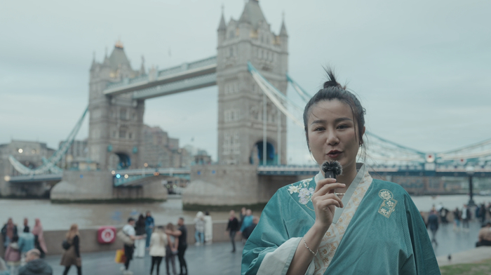 中秋汉服国风表演活动导演徐晓雯