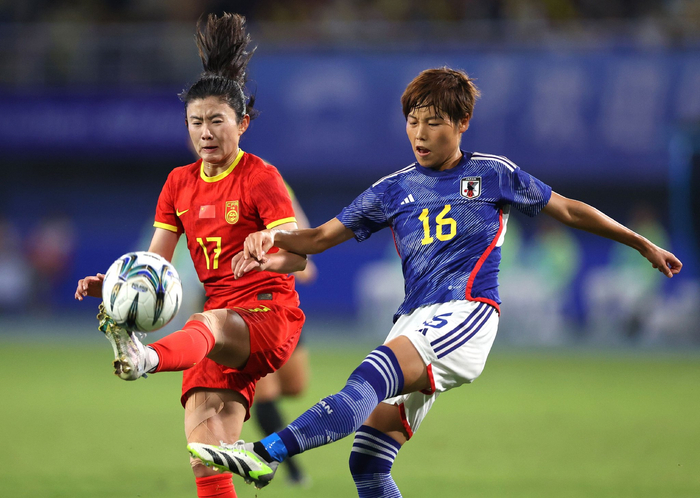 足球——女子组半决赛:中国队负于日本队|中国队|日本|足球_新浪新闻