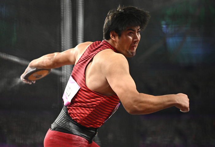 杭州亚运会 | 掷铁饼者从新疆走来|铁饼|杭州亚运会|新疆_新浪新闻