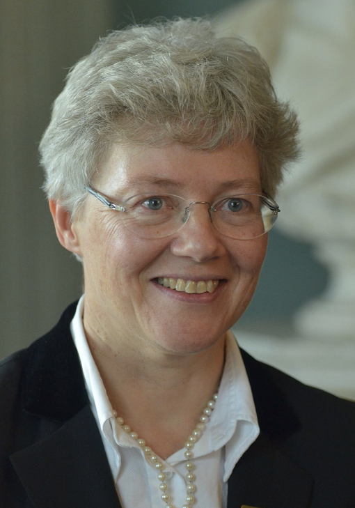 图丨安妮·卢利尔（Anne L'Huillier）（来源：维基百科）