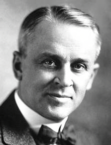 图丨罗伯特·安德鲁·密立根（Robert Andrews Millikan）