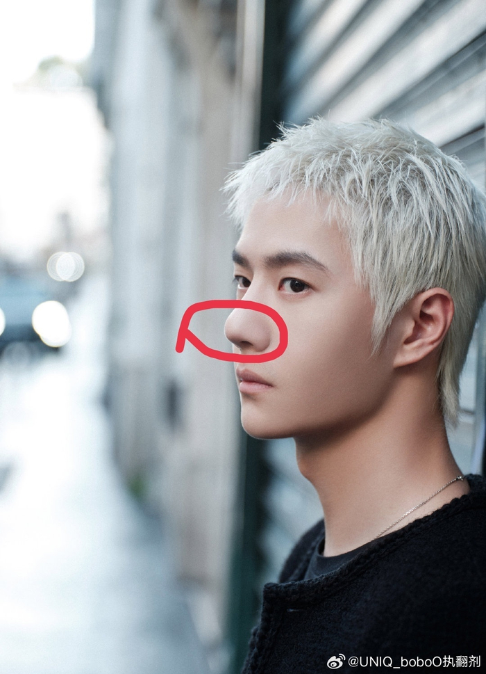 王一博|鼻子|巴黎铁塔_新浪新闻