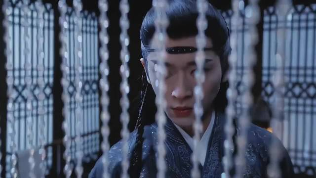 宫尚角像一个垂钓者一直在等鱼儿上钩