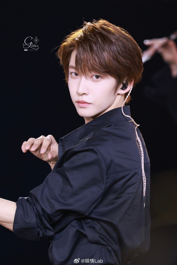 丨@刘宇yu_ 国风大典彩排路透9615all black……|刘宇|国风|大典