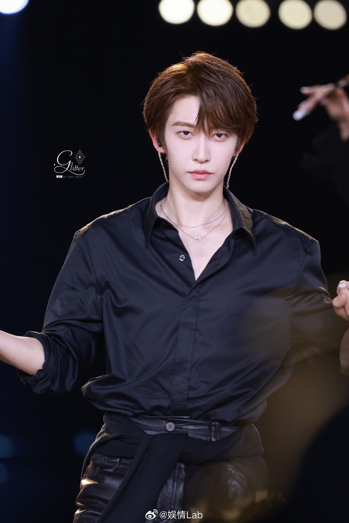 丨@刘宇yu_ 国风大典彩排路透9615all black……|刘宇|国风|大典