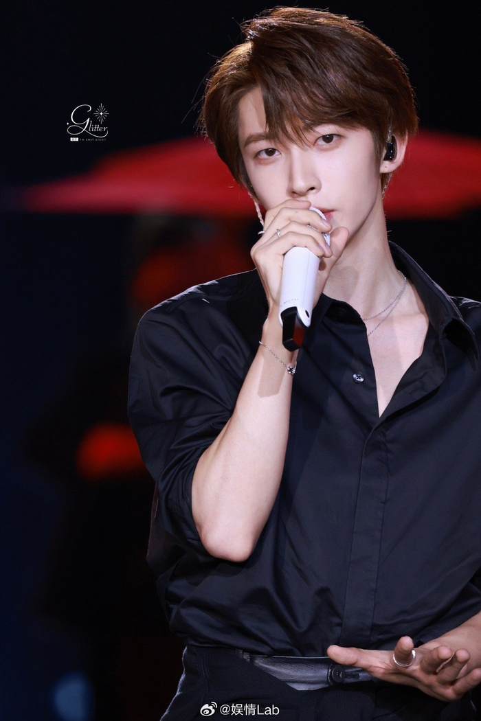 丨@刘宇yu_ 国风大典彩排路透9615all black……|刘宇|国风|大典