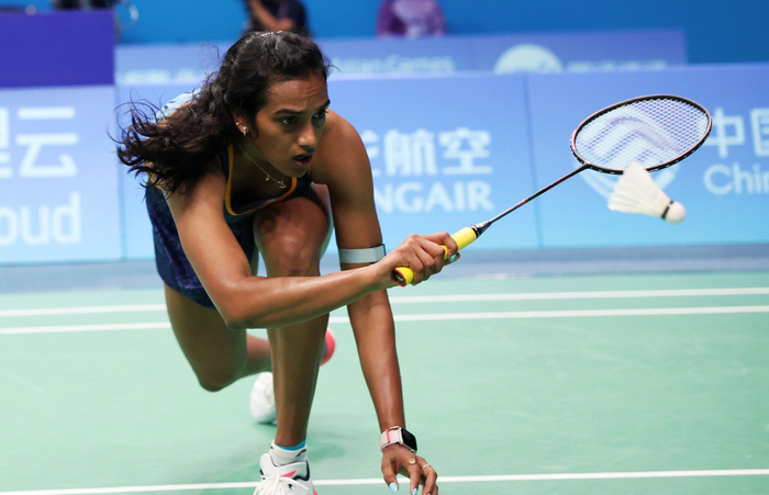 羽毛球——印度选手辛杜晋级女单八强|辛杜|羽毛球|陈斌_新浪新闻