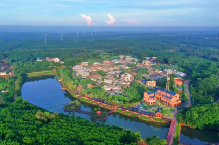 国庆趣游海南|美丽乡村等你~赏乡景,感乡愁,品乡韵!